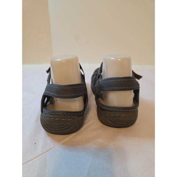 Jambu J Sport Poppy Gray Women's 8 M Sandals With Ankle Strap - Picture 8 of 13